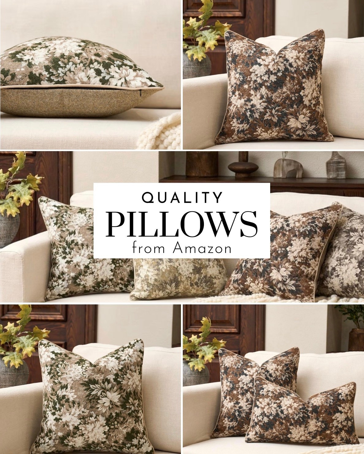 Obsessed with these Amazon Pillow Covers. Budget friendly, great reviews, many color options! 

#LTKHome #LTKFindsUnder100 #LTKFindsUnder50