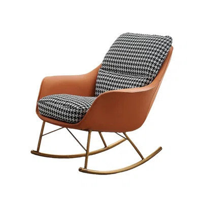 Comfortable Rocking Chair With Ergonomic Design Rocking Chair | Wayfair North America