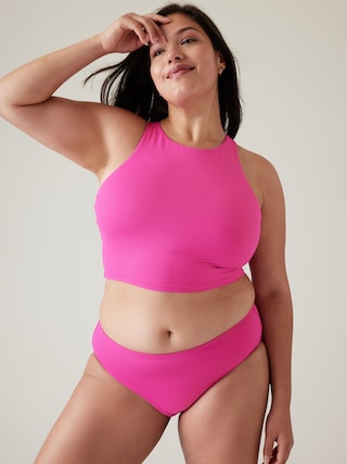 Conscious Crop Bikini Top D-Dd | Athleta