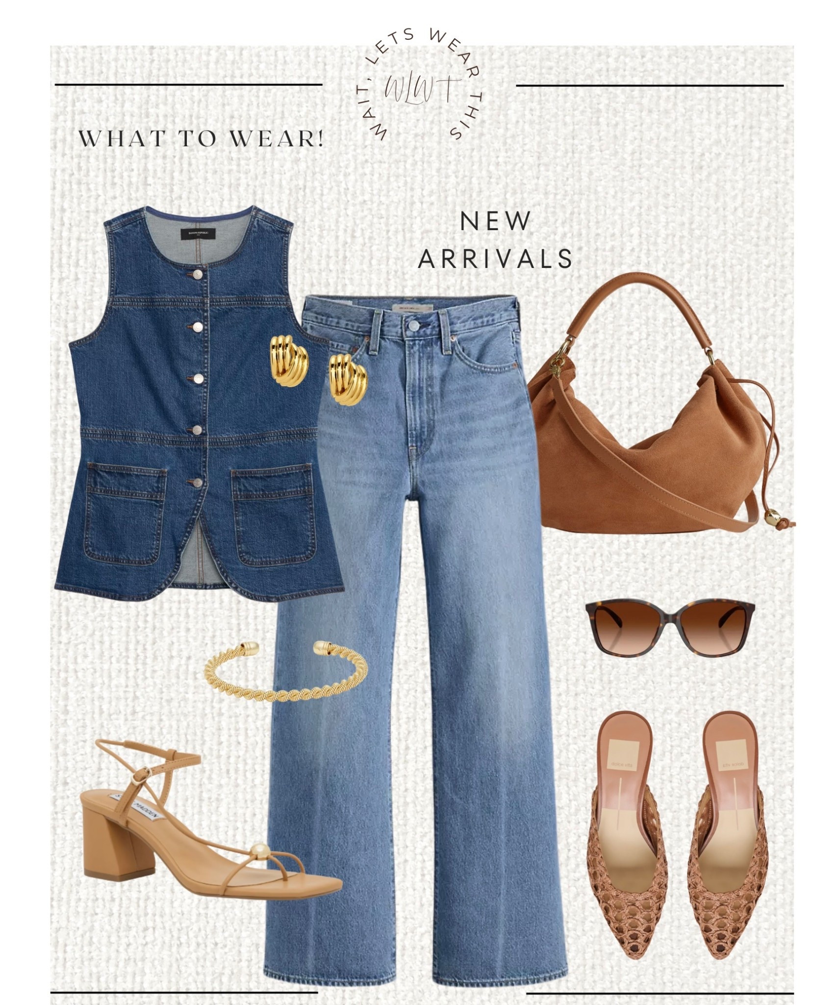 Denim on denim⭐️ spring transition 

#LTKootd #LTKOver40