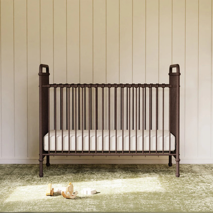 Abigail Greenguard Gold Certified 3-in-1 Convertible Crib