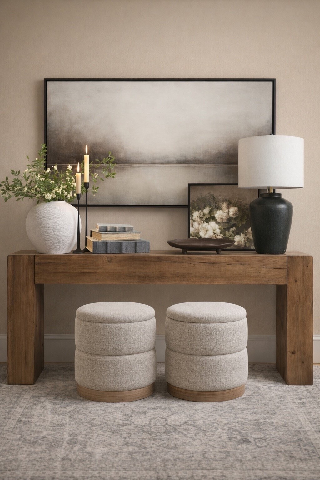 Neutral Entryway Finds

A functional + beautiful entryway makes everyday living so much easier. Thoughtfully styled to stay clutter-free while still feeling elevated and put together.

#wayfair #springcleaning #entrywaydecor #consoletable #storageottoman #neutralhome #entrywaystyling #homeorganization #clutterfree #functionaldecor #mirrordecor #arearug #homestylingideas #everydayessentials #dogessentials #wovenbasket #decorativebowl #coffeetablebooks #hiddenstorage #organizedhome #minimaldecor #modernclassic #elevatedhome #warmneutrals #entrywayinspo #wayfairfinds #homedecorfinds

#LTKHome #LTKSaleAlert