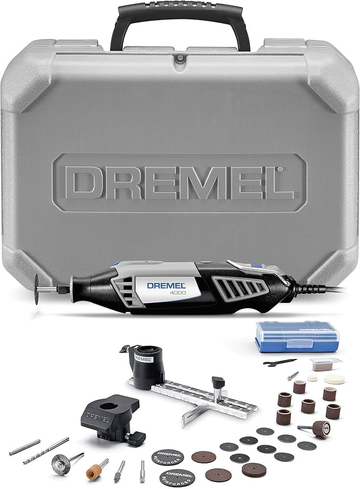 Dremel 4000-2/30 Variable Speed Rotary Tool Kit - Engraver, Polisher, and Sander- Perfect for Cut... | Amazon (US)