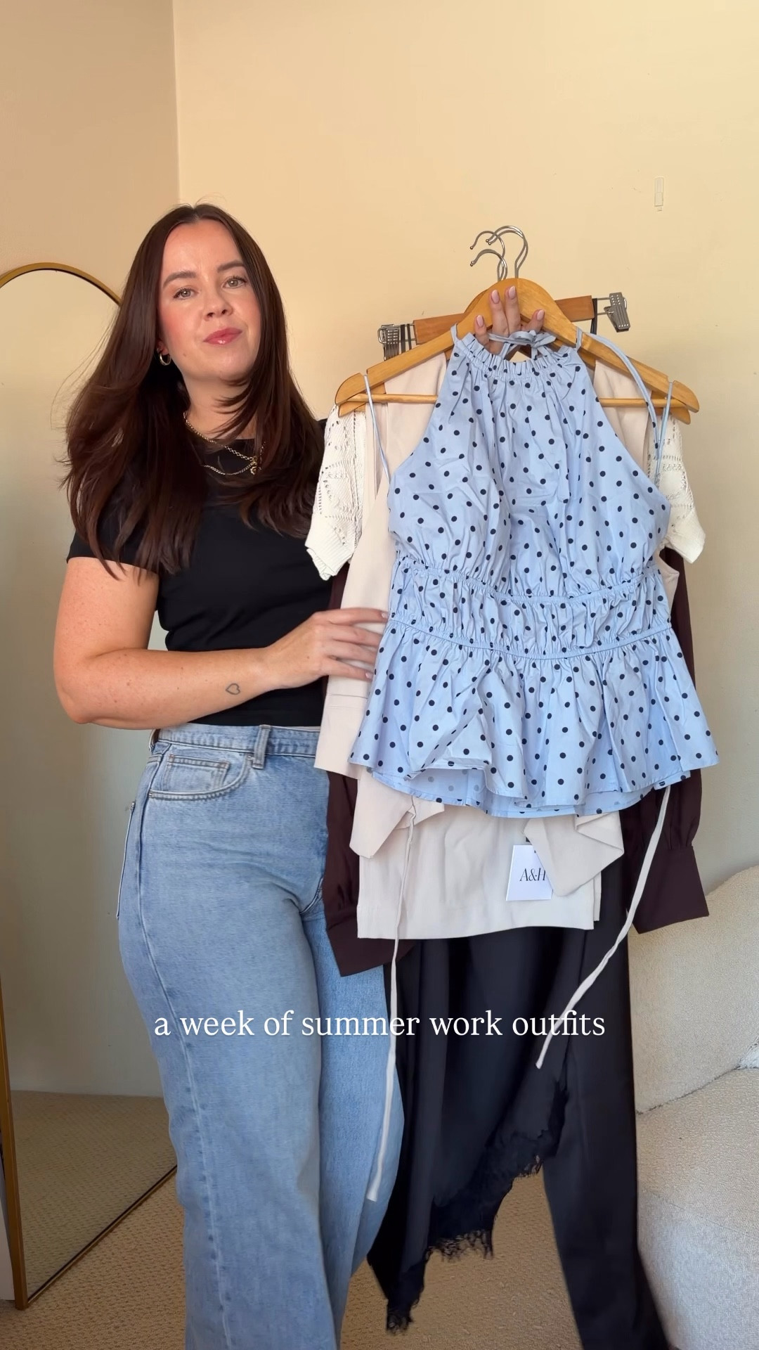 A week of summer work outfits with Atmos&Here - wearing all size 12

#LTKworkwear #LTKmidsize #LTKsummer