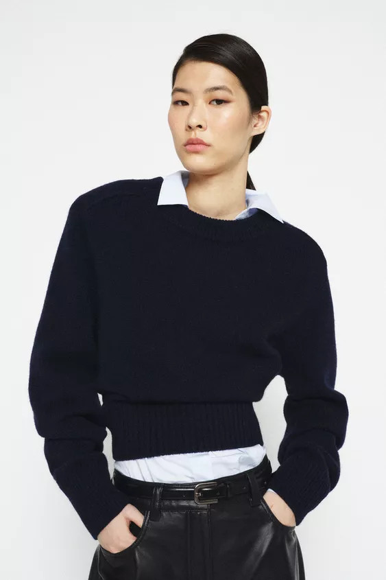 100% LEATHER BELT WITH METAL BUCKLE | Zara UK