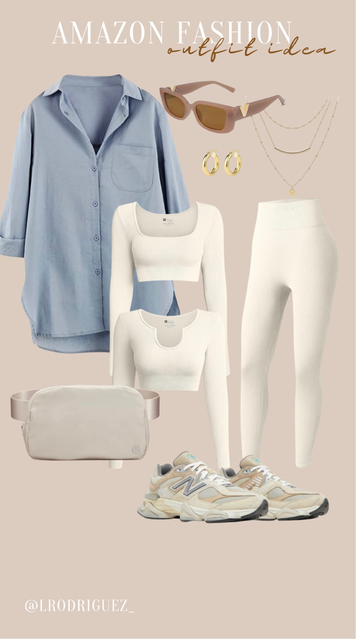 Amazon athleisure outfit idea! 

It’s a perfect spring look. Are you working out or are you running errands? They’ll never know. Truly love this set!

#AmazonFashion
#AmazonDoesItAgain
Fashion inspo
Fitness
Ribbed set
Workout set
Amazon athleisure finds
Amazon workout finds
Amazon favorites
Amazon outfits

#LTKstyletip #LTKcurves #LTKunder50