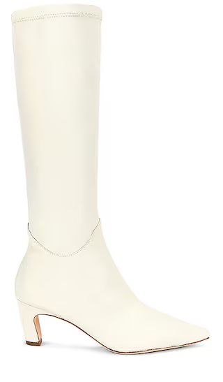 Curve Boot in Bone White | Revolve Clothing (Global)