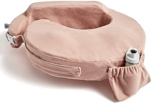 My Brest Friend Nursing Pillow - Deluxe - Enhanced Comfort w/ Slipcover - Ergonomic Breastfeeding... | Amazon (US)