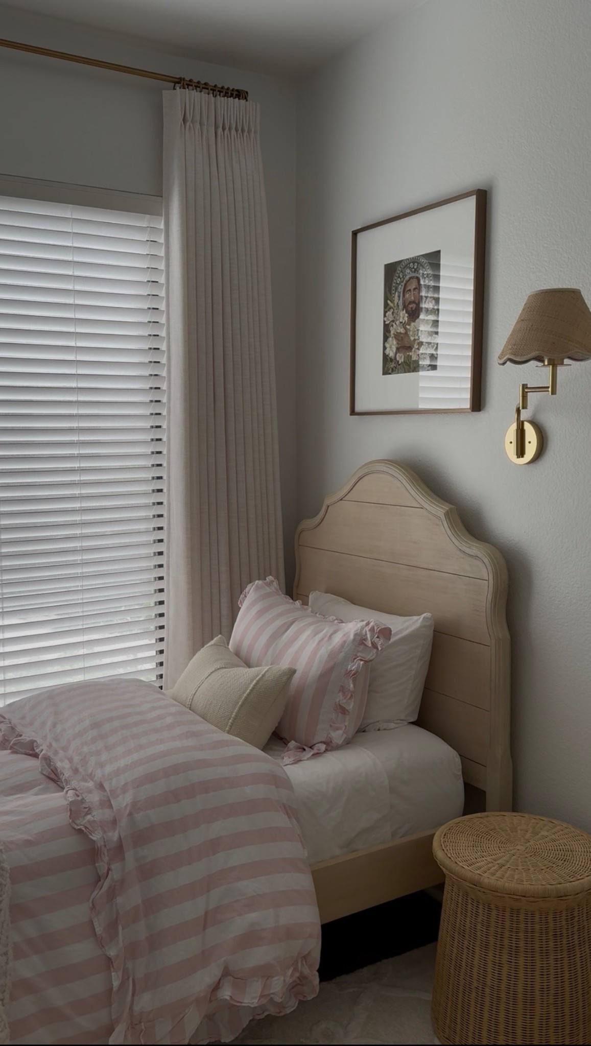 Liz linen drapes / french pleat / beige white🤍 use code ElishaTrujillo to save at Two Pages Curtains

#LTKKids #LTKHome