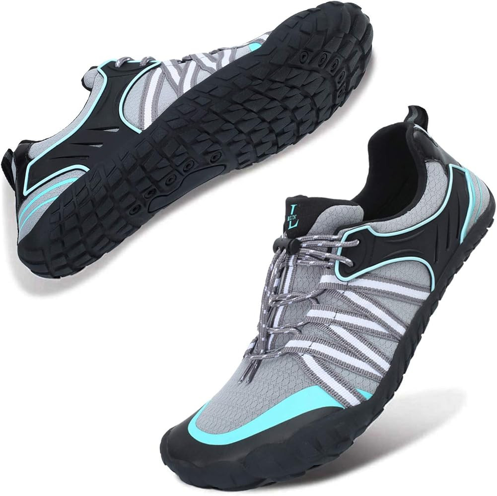 Water Shoes for Mens Womens Quick Dry Aqua Barefoot Beach Swim Surf Diving Shoe | Amazon (US)