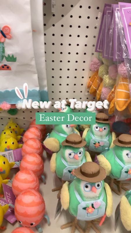 New Easter Decor at Target 🎯🐰🌸

#LTKhome #LTKFind #LTKSeasonal