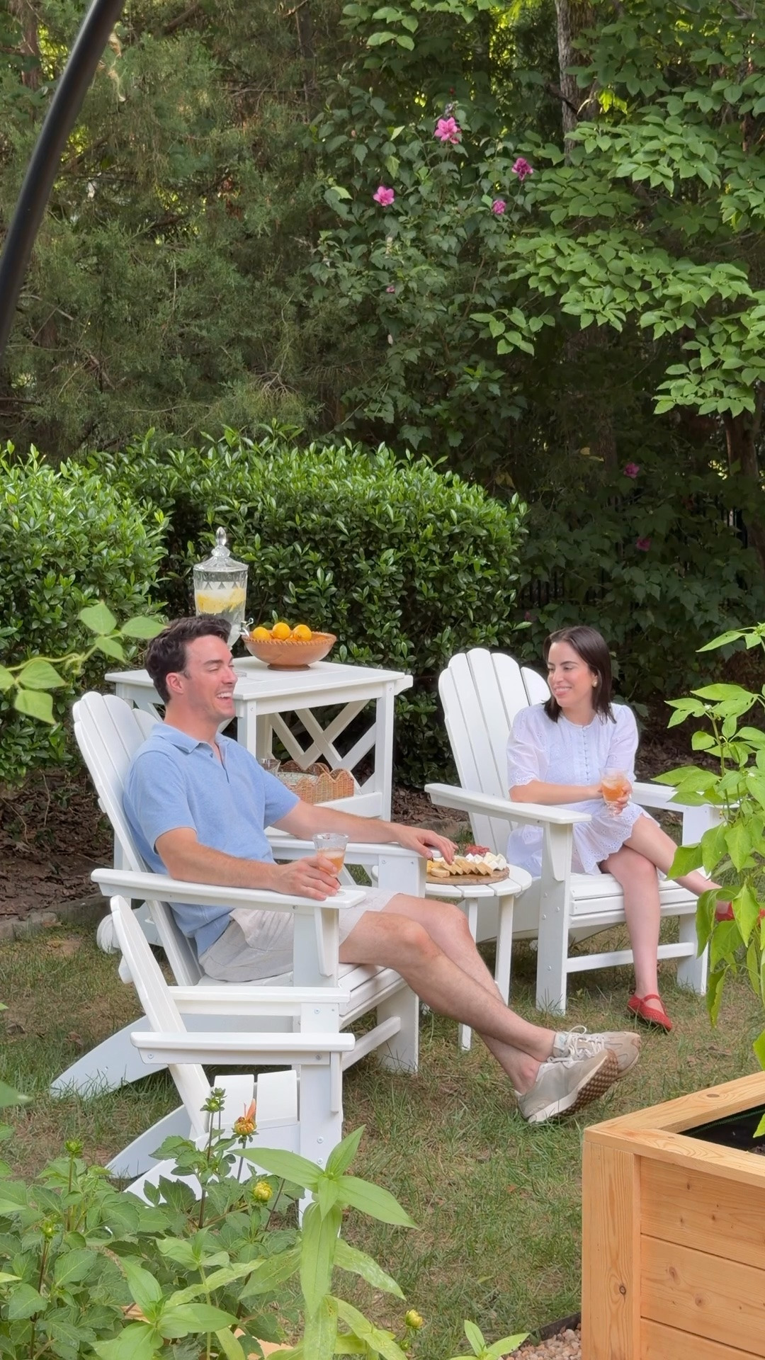 Our favorite Adirondack chairs!!