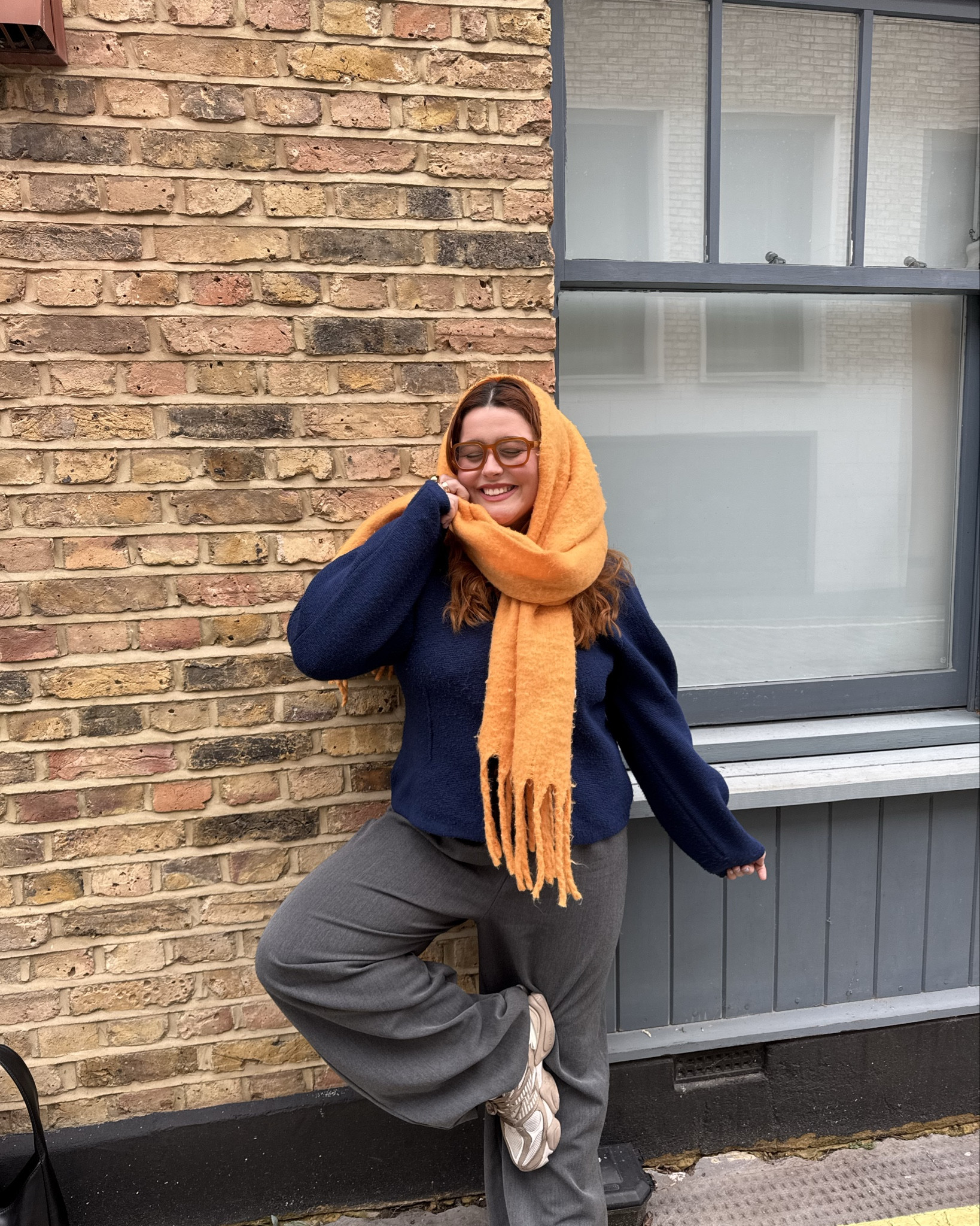 Just a girl who can’t resist a pop of colour 🧡🧡 

#LTKwinter #LTKmidsize #LTKspring