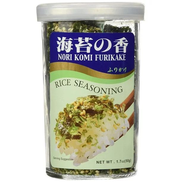 Nori Fume Furikake Rice Seasoning - 1.7 oz | Walmart (US)