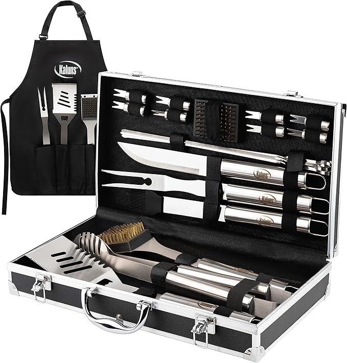 Kaluns BBQ Grill Accessories, Fathers Day Grilling Gifts for dad, Grill Tools for Outdoor Grill, ... | Amazon (US)