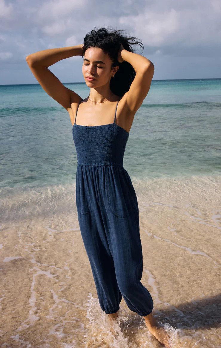 Santos Gauze Jumpsuit | Z Supply