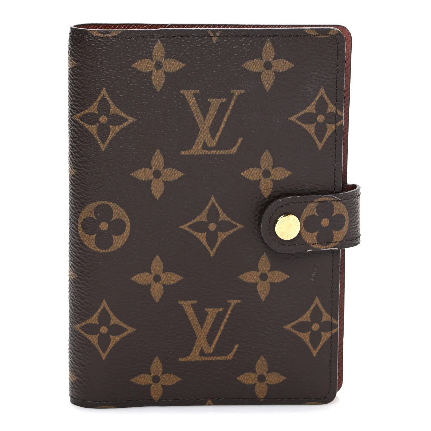 Monogram Small Ring Agenda | FASHIONPHILE (US)