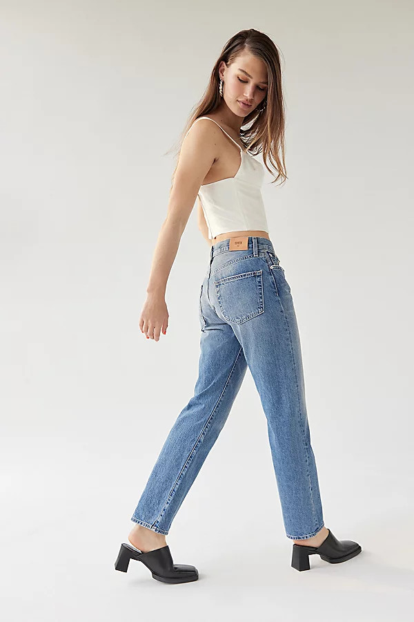 EDWIN Tash Straight Leg Jean - Summer Day | Urban Outfitters (US and RoW)