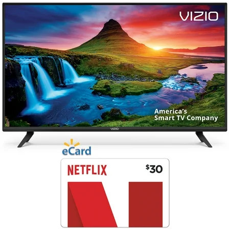 VIZIO 40” Class FHD (1080P) Smart LED TV (D40f-G9) | Walmart (US)