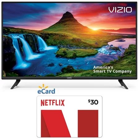 VIZIO 40” Class FHD (1080P) Smart LED TV (D40f-G9) | Walmart (US)