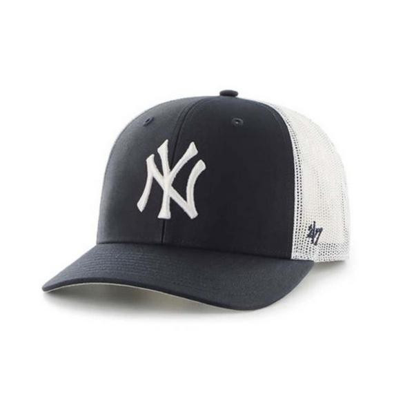 New York Yankees 47 Brand Trucker Adjustable Hat One Size Navy | Scheels Sports