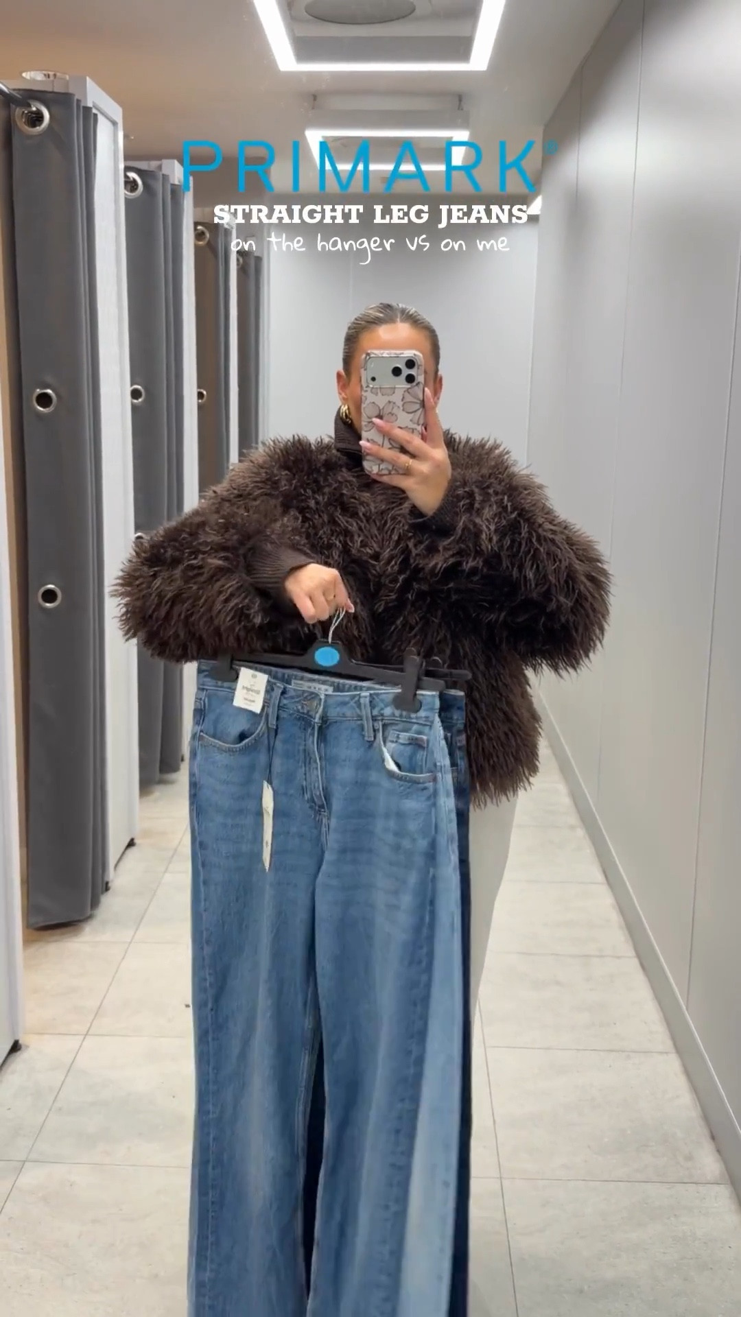 My favourite straight leg jeans 👖 only £16!!!! Some of the styles are available in 3 leg lengths!

I’m a uk size 10 and I’m 5ft 4 wearing 10R

Primark denim, spring denim, straight leg jeans, blue denim


#LTKstyletip #LTKjeans #LTKspring