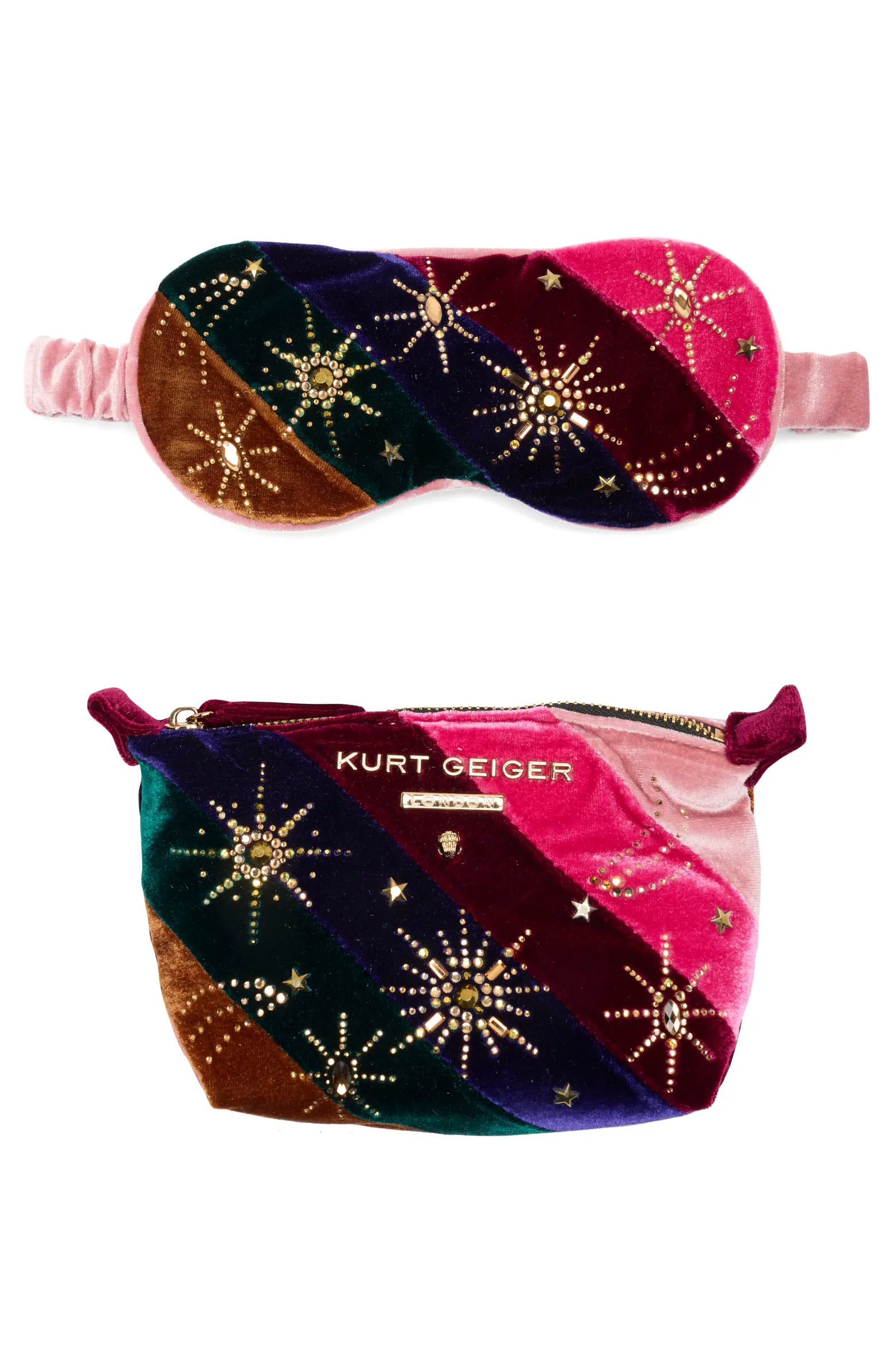 Kurt Geiger London Sleep Mask Gift Set | Nordstromrack | Nordstrom Rack