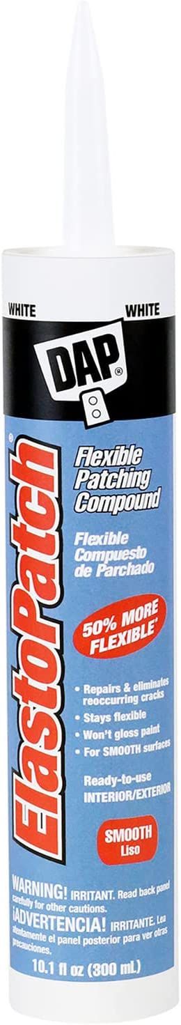 Dap 12276 Elastomeric Patch and Caulking Compound, 10.1-Ounce , White | Amazon (US)