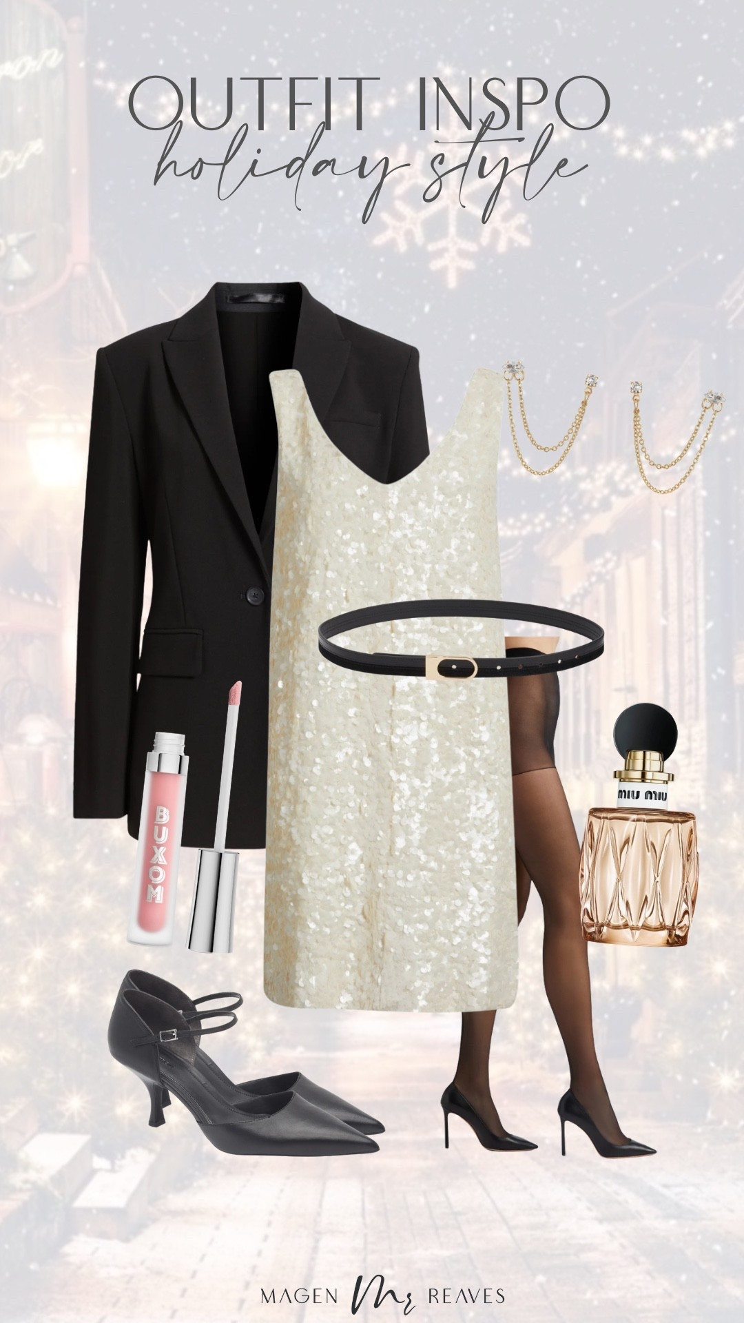 Holiday outfit inspo!

Sequin dress, holiday dress, Christmas party, petite style

#LTKStyleTip #LTKHoliday #LTKPetite