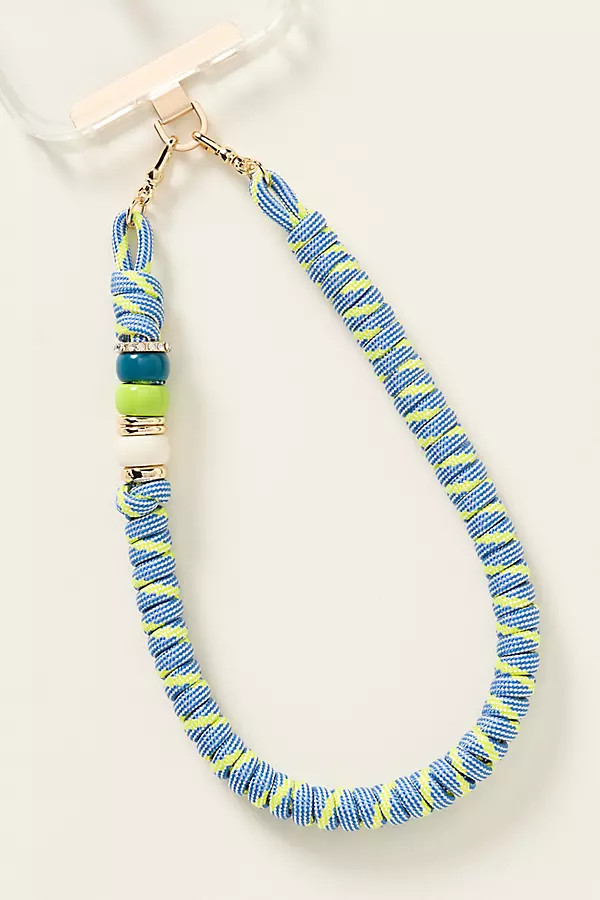 Woven Cord Phone Chain | Anthropologie (US)