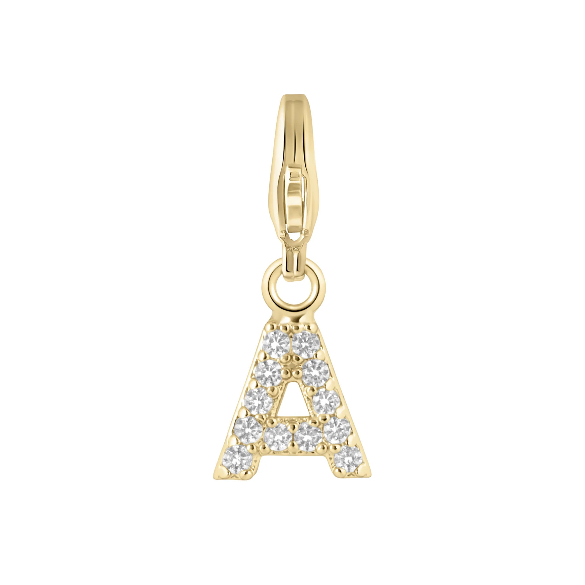 Initial Charm | Electric Picks Jewelry