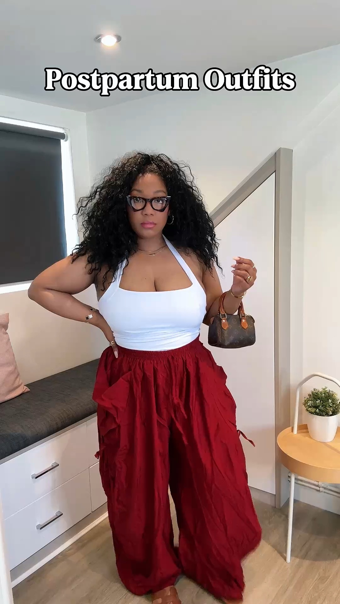 postpartum outfit diaries: day 1 🤍

I’m not putting pressure on myself to “bounce back” or look a certain way…
I just want to feel comfortable and a little bit more like myself again

so we’re starting small with easy outfits, realistic expectations, and figuring out what actually works for my body now

today’s fit was simple but it did what it needed to do 😌

if you’re on this journey too, stay with me because I’m gonna keep sharing what works (and what doesn’t)
& yes, I linked the trousers because they’re actually worth it

#LTKgrwm #LTKmomlife #LTKootd