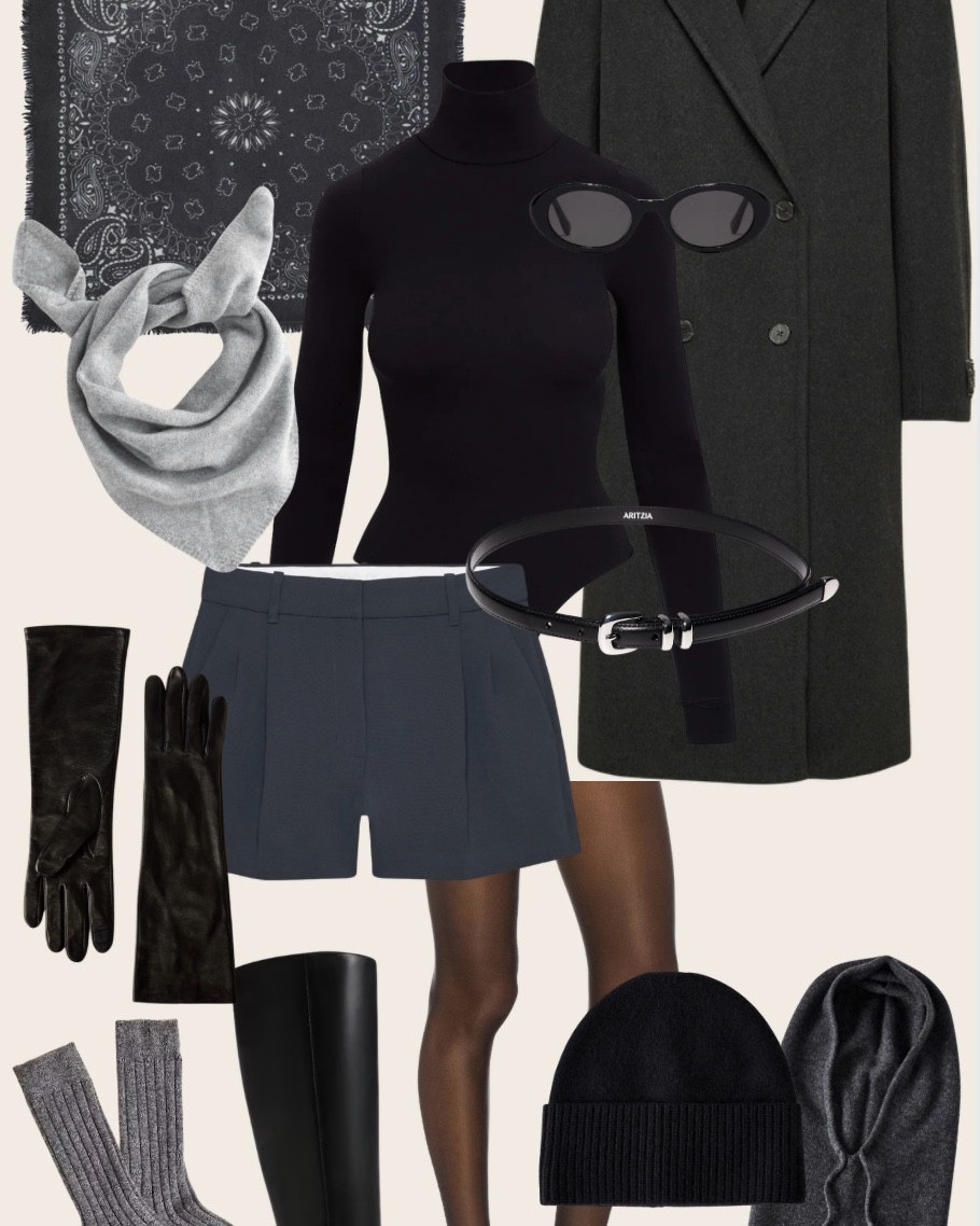 Winter Blacks 🖤 inspo for the city this season! 

#LTKTravel #LTKSeasonal #LTKHoliday