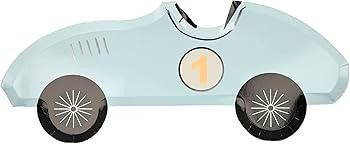Meri Meri Race Car Plates | Amazon (US)