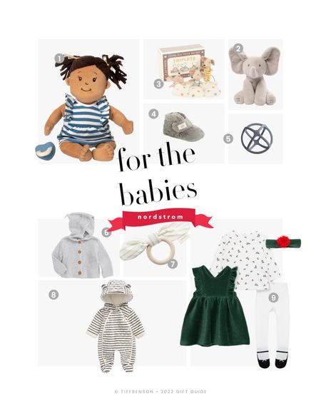 As the holidays approach, it's important to remember the littlest members of your family. Babies are cute all year round, but there's something about them in holiday clothes that makes them even more irresistible. If you're looking for the perfect holiday gift for a baby, look no further than this guide.

#LTKCyberweek #LTKHoliday #LTKSeasonal