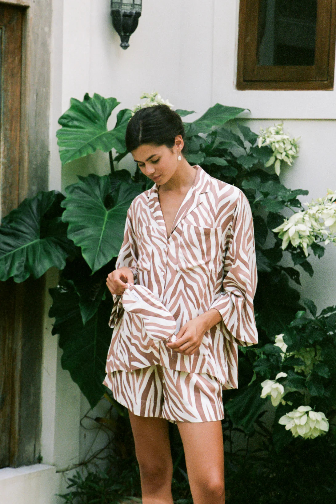 COMING SOON: Peta Sleep Set - ECOVERO™ - Zebra | Piyama US