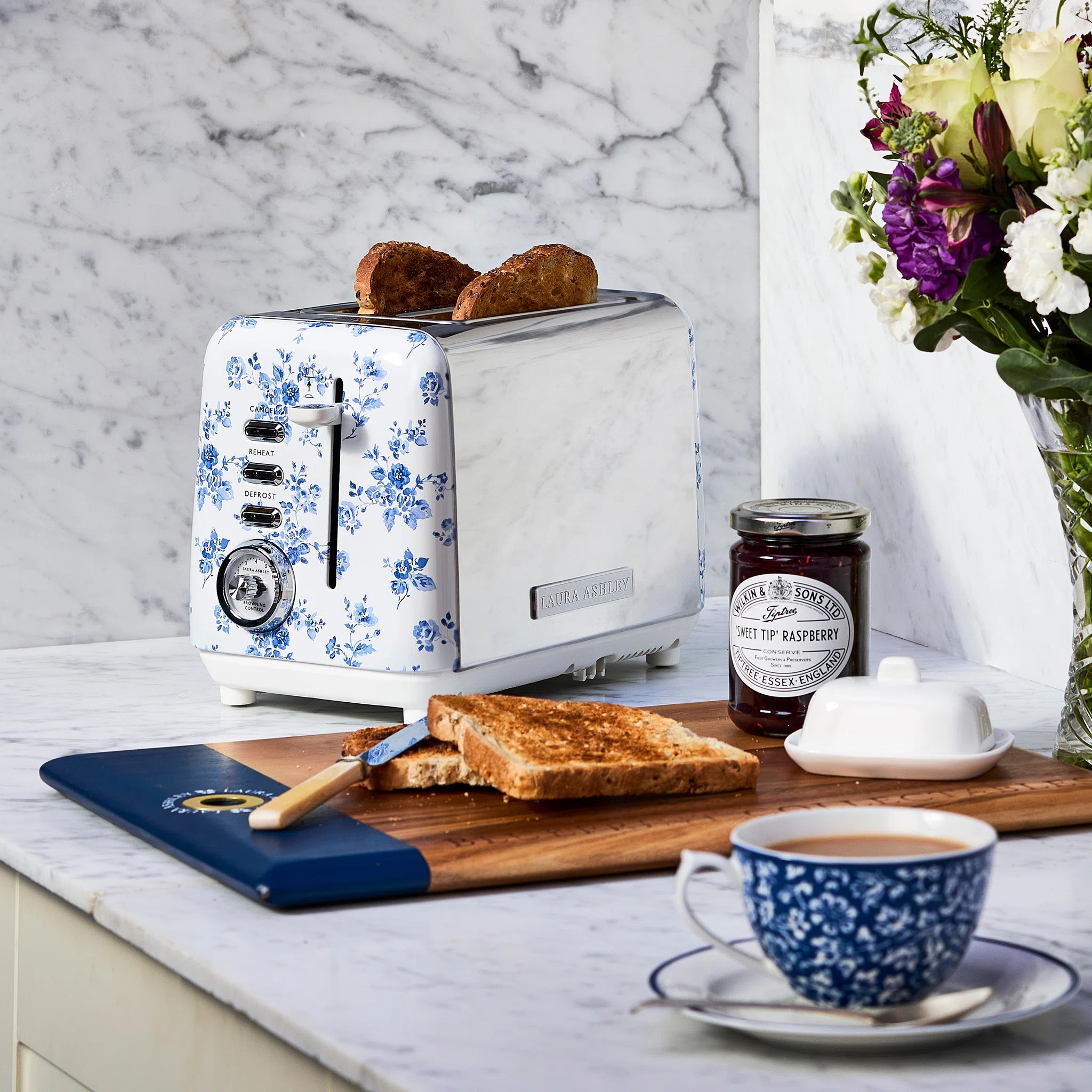 Laura Ashley VQ Laura Ashley 2-Slice Toaster & Reviews | Wayfair | Wayfair North America