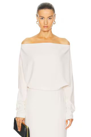 L'Academie by Marianna Katia Top in Ivory from Revolve.com | Revolve Clothing (Global)