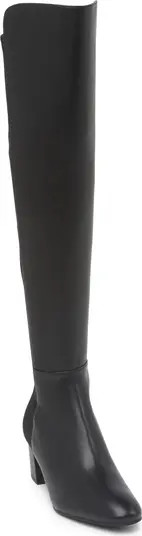 Stuart Weitzman Gillian 60 Leather Tall Boot | Nordstromrack | Nordstrom Rack