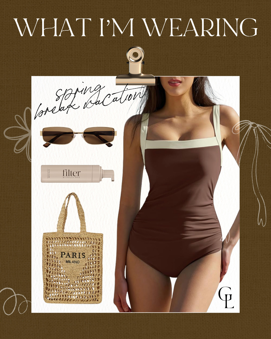 Amazon Spring Break Outfits 🌸

spring break outfits // spring break amazon // resort vacation outfits // resort looks // resort outfits // resort wear // amazon outfits // amazon fashion // amazon finds // amazon fashion finds // amazon outfit ideas // beach vacation outfits // vacation style // one piece swimsuit // amazon swimsuit 

 #LTKgrwm #LTKootd #LTKSeasonal
