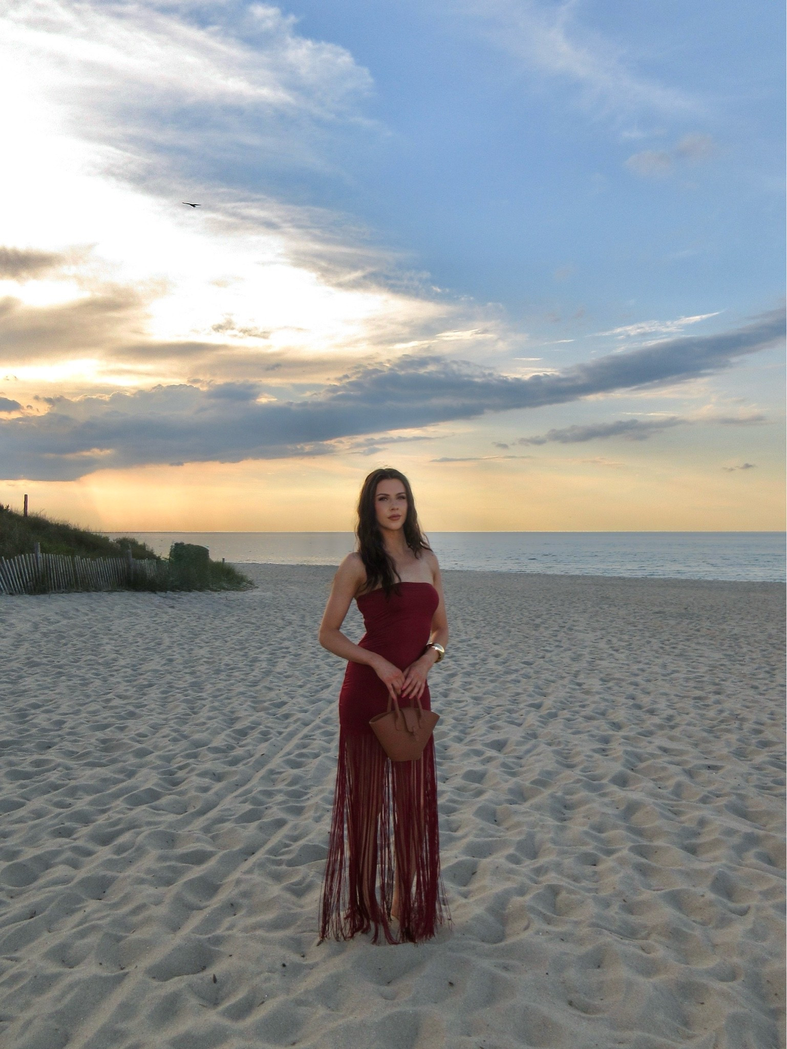 Fringe dress, beach waves, beach outfit, vacation dress, waved hair, summer fringe

#LTKSeasonal #LTKSwim #LTKTravel