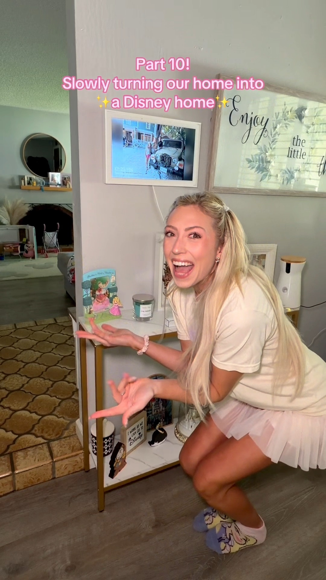 If my house doesn’t feel like a 5-star Disney Resort by the time I’m done, I’ve failed. 🏰✨💕  #disneyhome #disneydiningroom #beautyandthebeast #disneydecor #disneylife @Disney Parks @Disney @Disney Store @Disney+ @Disney Style 

#LTKHome #LTKdayinmylife