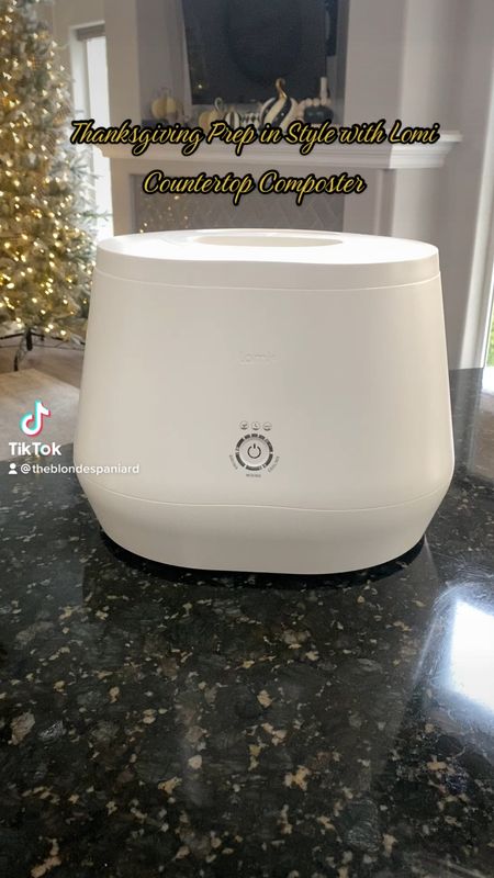 🦃 Prepping for Thanksgiving in style this year with our @getlomi countertop composter!  Prepping the ingredients for making Pioneer Woman’s Cornbread dressing with Sausage and Caramelized apples 🍏 And yes it’s really as amazing as it sounds!  Using my fresh Rosemary from our @clickandgrow garden as well!  So happy that we are able to reduce waste by throwing all the extra prep scraps in our Lomi countertop composter and turning it into biorich compost for the Garden!  I was also able to clear out old produce and food that was going bad from the fridge into the compsoter and make room for all the delicious Thanksgiving sides ! 🦃 
Check out my bio for links to this Lomi composter , Click and Grow garden and the delicious Stuffing Recipe!
.
.
,
#getlomi #makegarbageoptional #gifted #christmasgiftguide #christmasgiftideas #christmasgifts #thanksgiving #thanksgivingdinner #thanksgivingtable #thanksgivingrecipes #thanksgivingsides #thanksgivingstuffing #blackfriday #blackfridaysale #blackfridaydeals #blackfridaydeal #christmaswishlist #gardenideas #gardentips #compost #composter #organicgardening #organicliving #sustainability #sustainableliving #wastefree #wasteless #wastefreeliving #ltkholiday

#LTKCyberweek #LTKGiftGuide #LTKSeasonal
