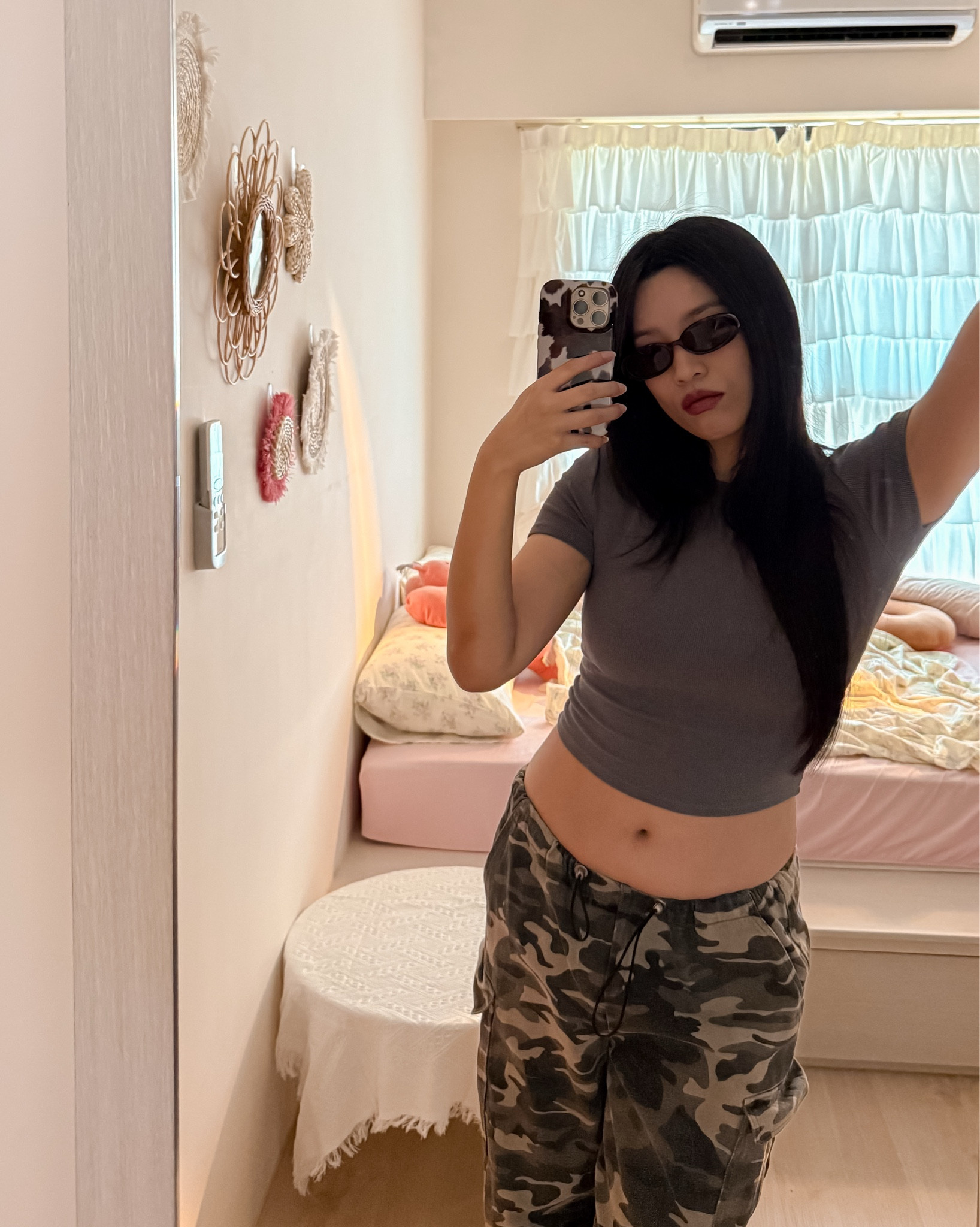 It’s my “don’t-talk-to-me” hours again 😎
This summer’s ultimate cool-girl essential? Sunglasses 🖤
Trust me—throw them on, and you’re instantly that girl.
Obsessed with how effortlessly cool this pair looks! 🔥

Sunglasses: @lespecs
Shoes: @dollskill
#LTKsummer

#LTKasia #LTKstyletip