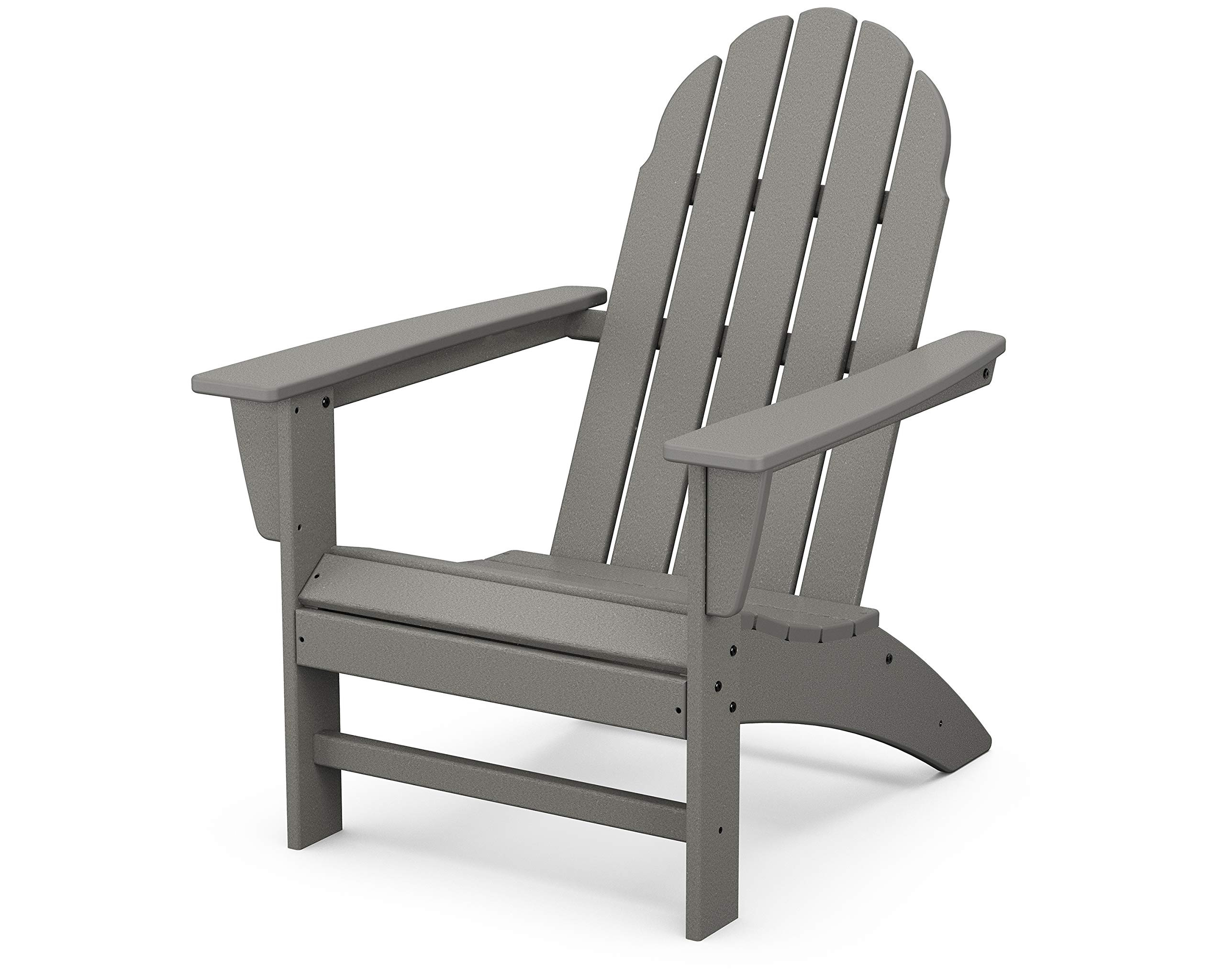 Polywood Vineyard Adirondack Chair, Outdoor Patio Furniture, All-Weather Composite, Pool Deck Gar... | Amazon (US)