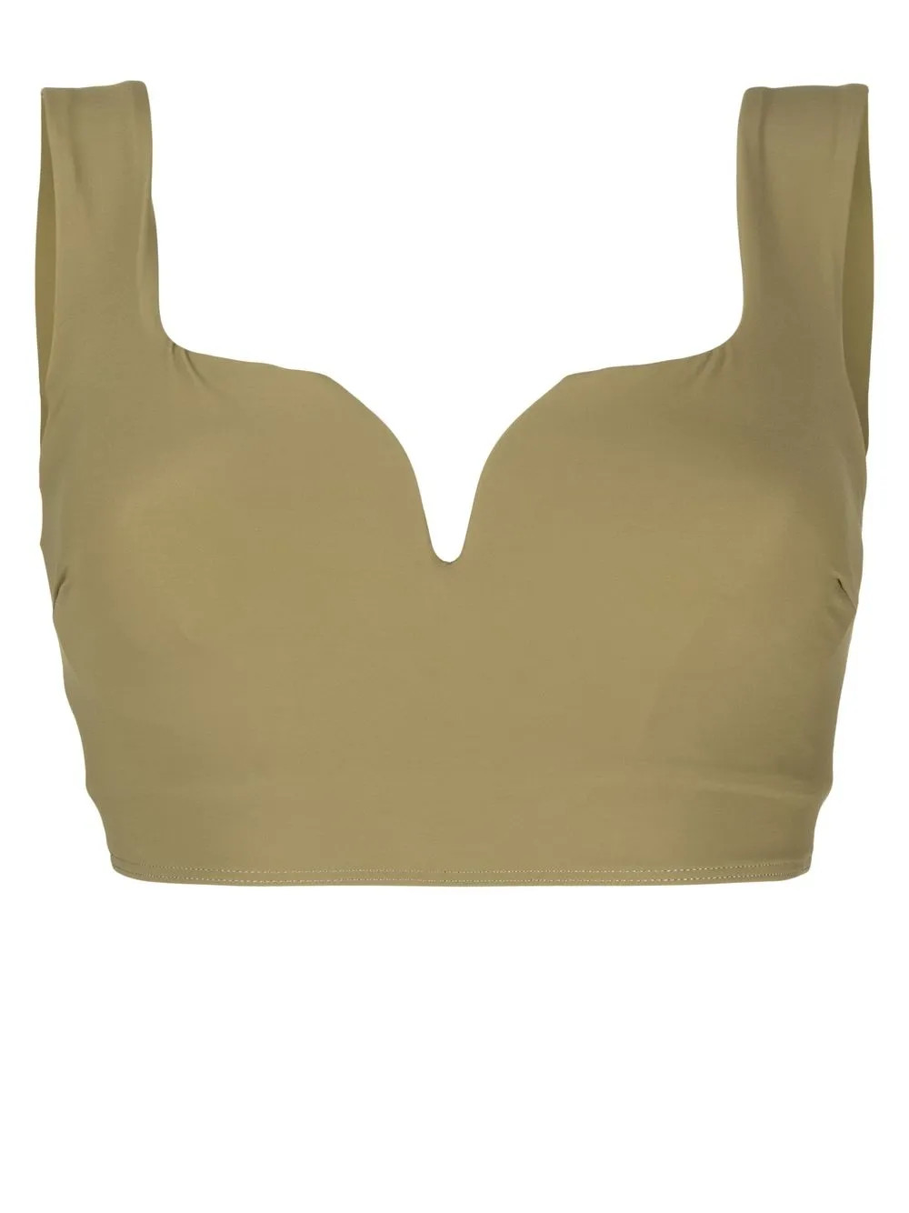 Elora longline bikini top | Farfetch Global