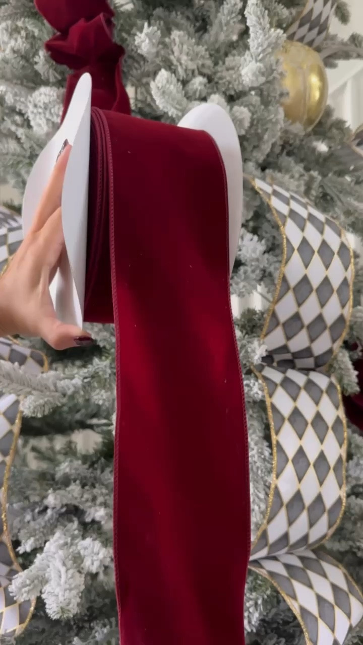 My favorite ribbon by far! I only use one roll! 

Follow me @ahillcountryhome for daily shopping trips and styling tips!

Seasonal, holiday, amazon, amazon home, amazon decor, decor, ribbon, ahillcountryhome

#LTKSeasonal #LTKover40 #LTKHoliday