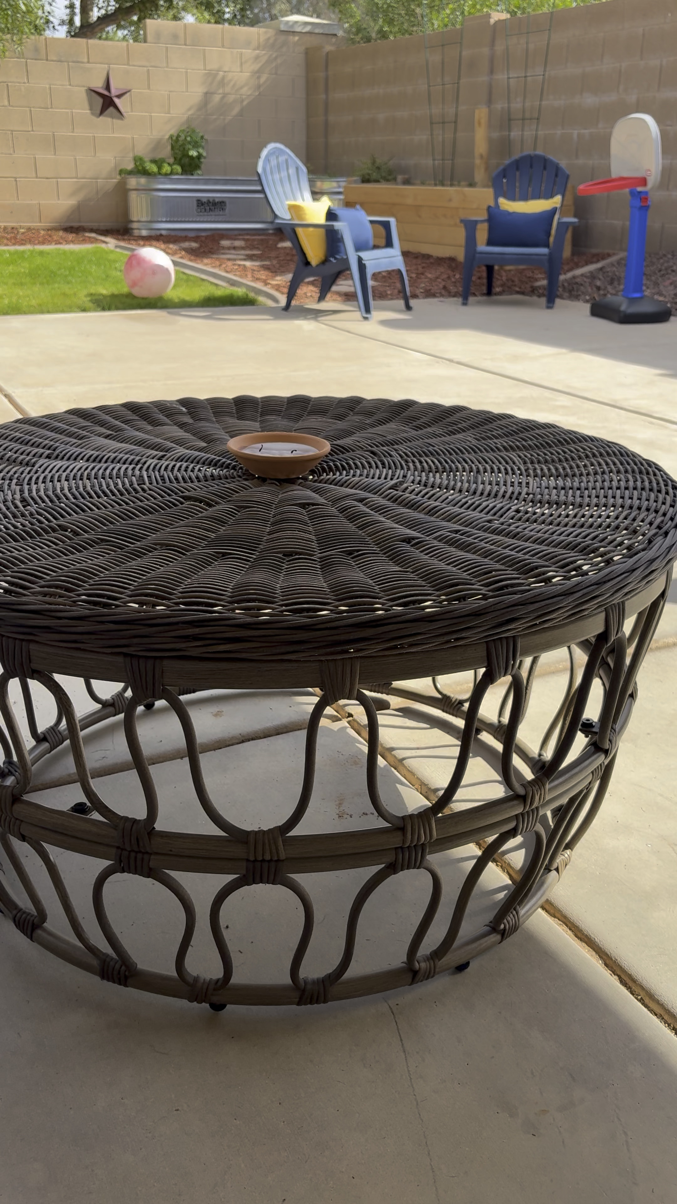 Patio table on sale at Home Depot for $39!! Originally priced $200!!

#LTKCyberWeek #LTKGiftGuide #LTKHoliday