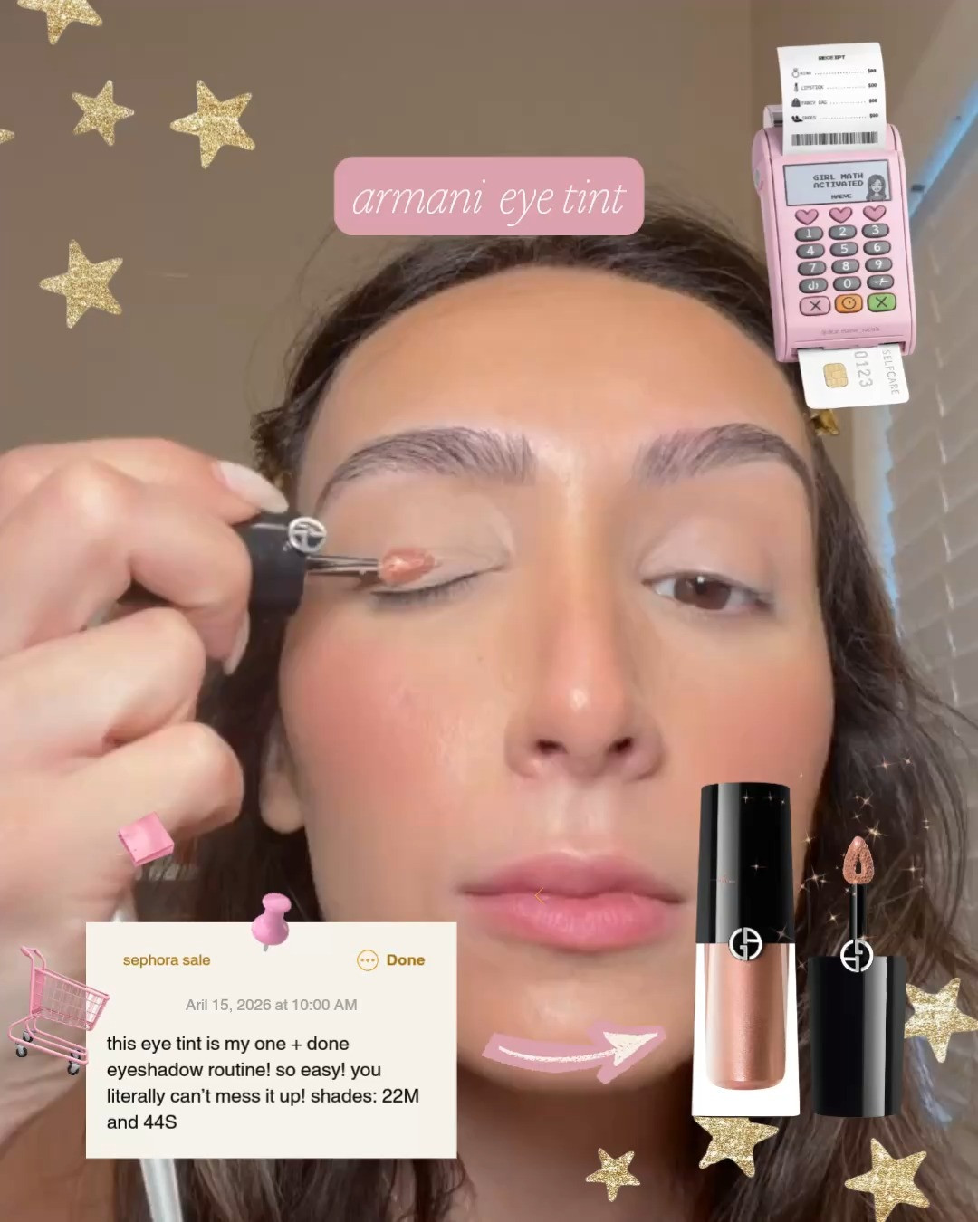 the easiest one step eyeshadow routine!! 

 #LTKSaleAlert #LTKBeauty