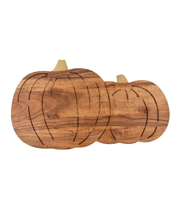 Pumpkin Wood Serving Board | Macys (US)